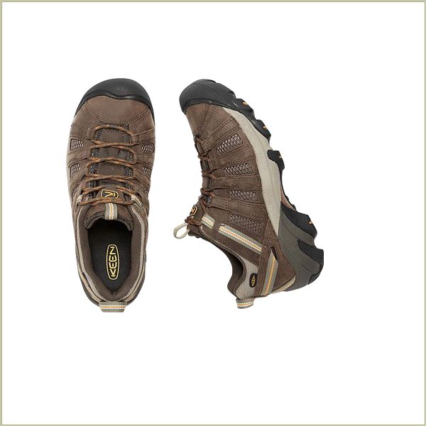  Voyageur Black Olive Keen Men Hiking