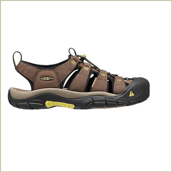  Newport H2 Dark Earth Keen Men Sandals