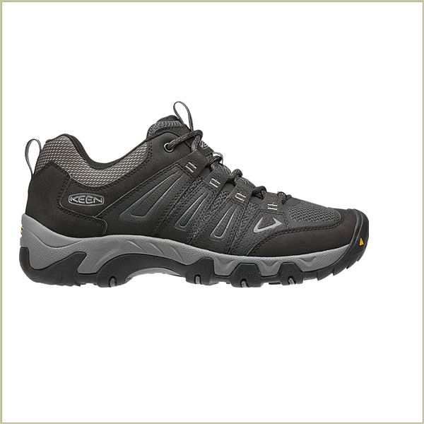  Oakridge Black Keen Men Hiking