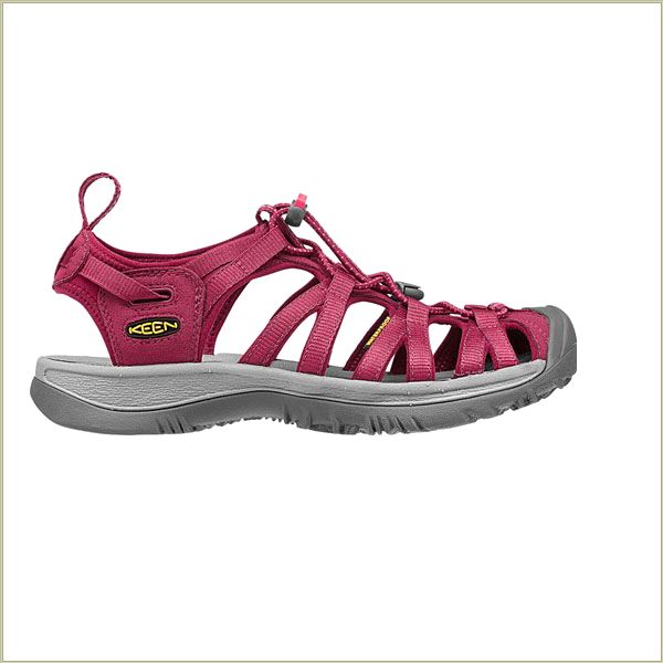  Whisper Beet Red Keen Women Sandals