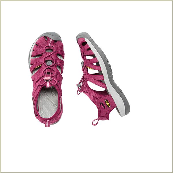  Whisper Beet Red Keen Women Sandals