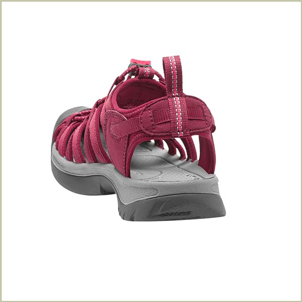  Whisper Beet Red Keen Women Sandals