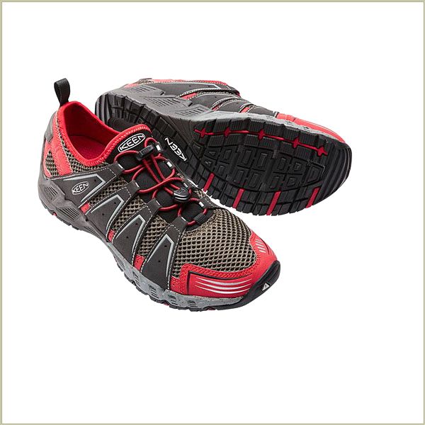  Versavent Black Olive Keen Men Shoes