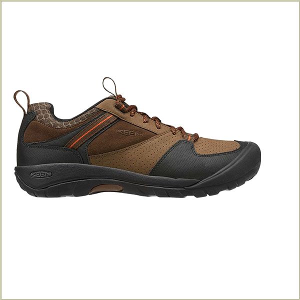  Montford Dark Earth Keen Men Casual