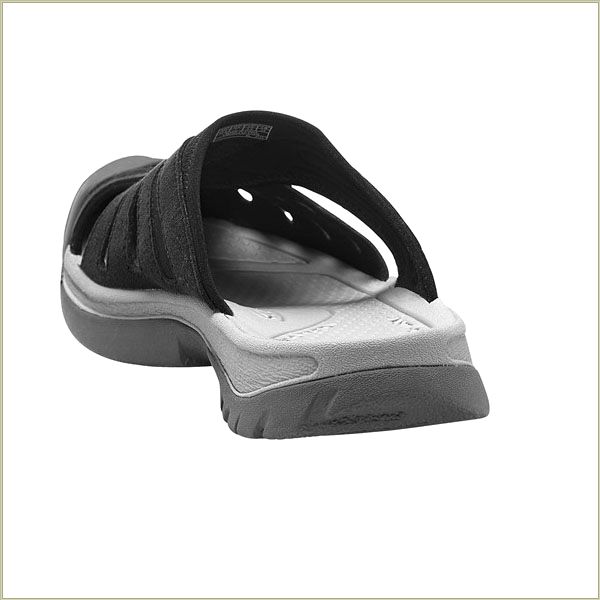  Rose Slide Black Keen Women Sandals