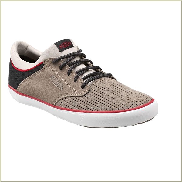  Ghi Lace Suede Brindle Keen Men Casual