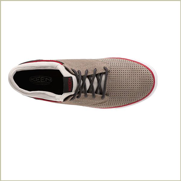  Ghi Lace Suede Brindle Keen Men Casual