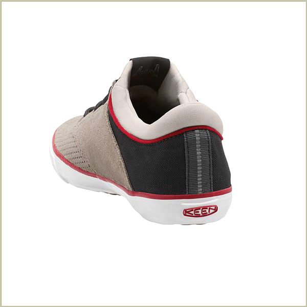  Ghi Lace Suede Brindle Keen Men Casual