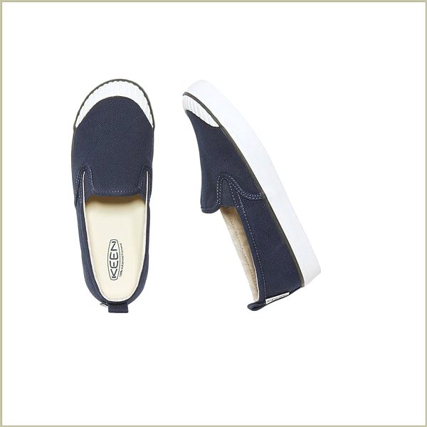  Elsa Slip-On Dress Blue Keen Women Shoes