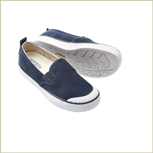  Elsa Slip-On Dress Blue Keen Women Shoes