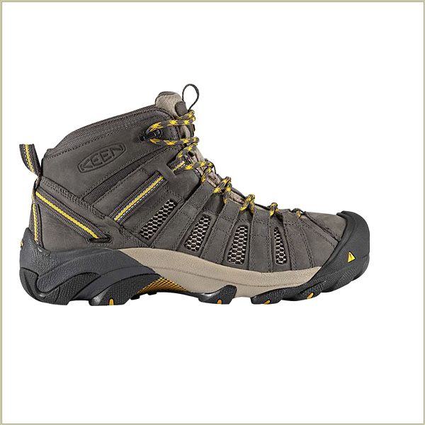  Voyageur Mid Raven Keen Men Hiking