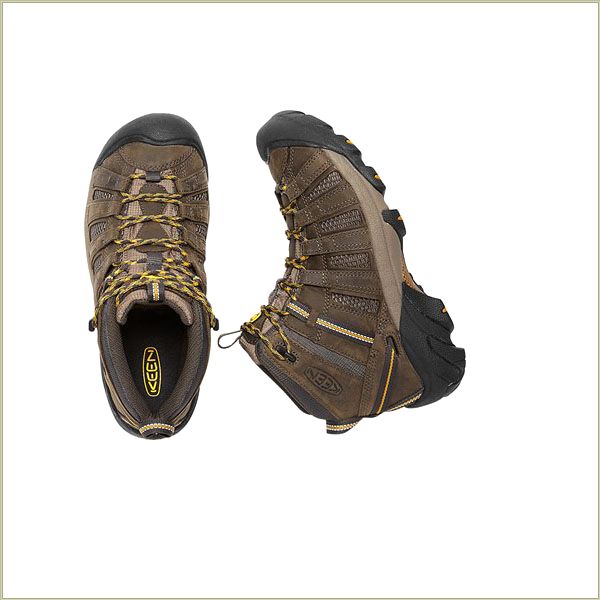  Voyageur Mid Raven Keen Men Hiking