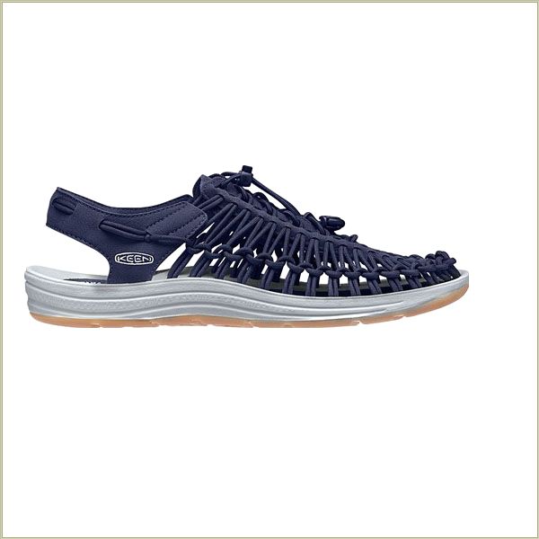  Uneek Round Cord Ltd Dress Blue Keen Men Sandals