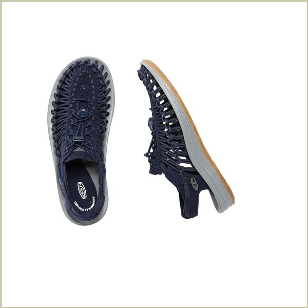  Uneek Round Cord Ltd Dress Blue Keen Men Sandals