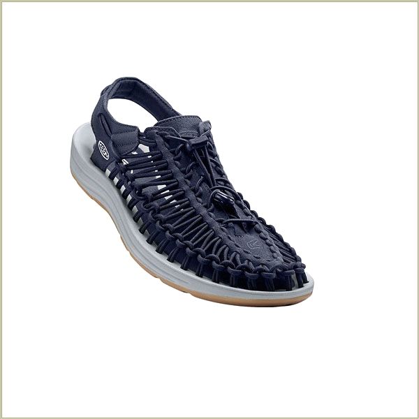  Uneek Round Cord Ltd Dress Blue Keen Men Sandals