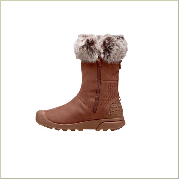  Fremont Zip Whiskey Keen Women Boots