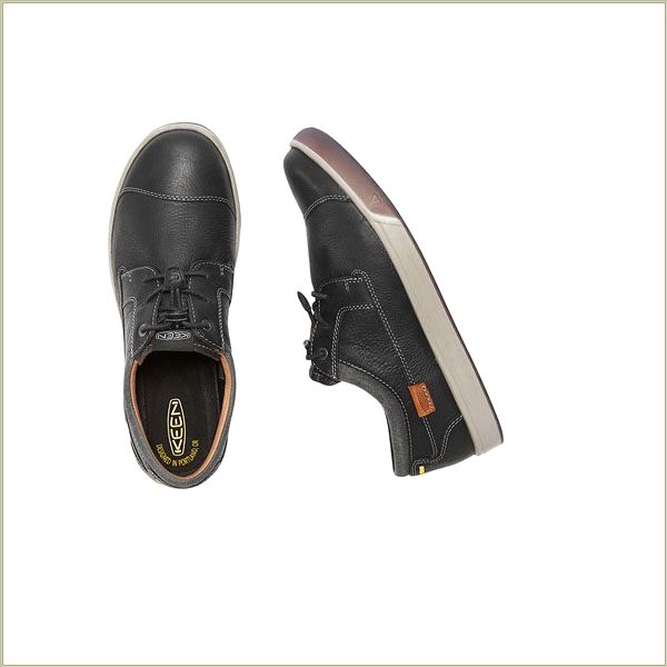  Glenhaven Black Keen Men Shoes