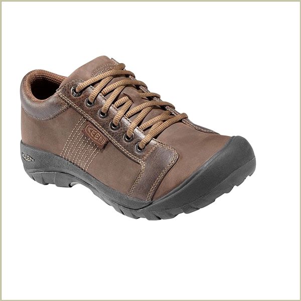  Austin Chocolate Brown Keen Men Shoes