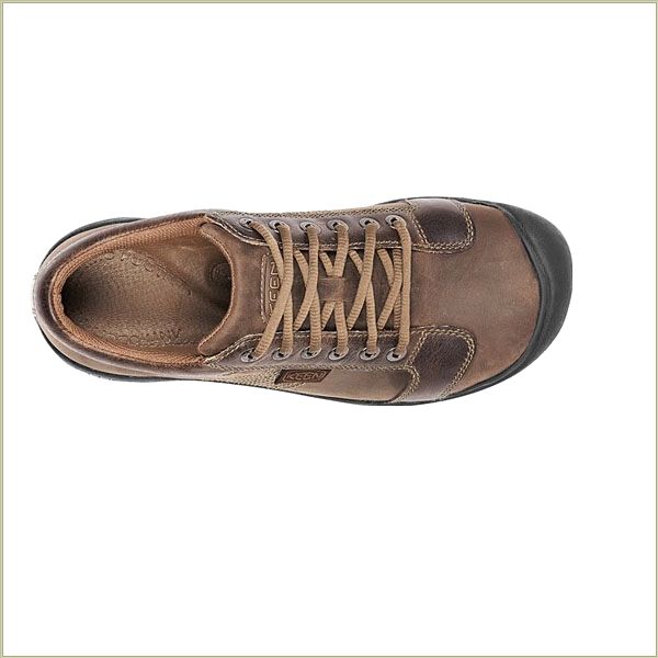 Austin Chocolate Brown Keen Men Shoes