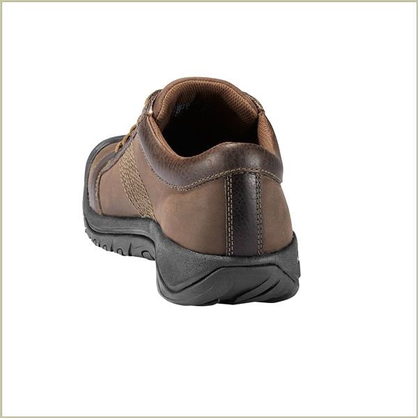  Austin Chocolate Brown Keen Men Shoes