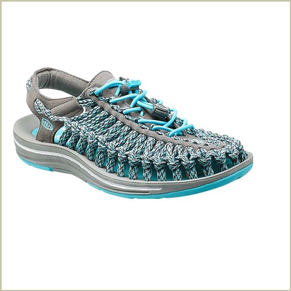  Uneek Flat Cord Capri Keen Women Sandals