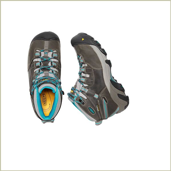  Detroit Mid Gargoyle Keen Women Boots