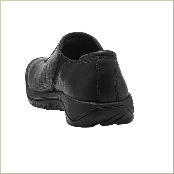  Austin Slip-On Black Keen Men Shoes