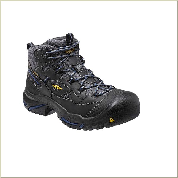  Braddock Mid Waterproof Raven Keen Men Boots