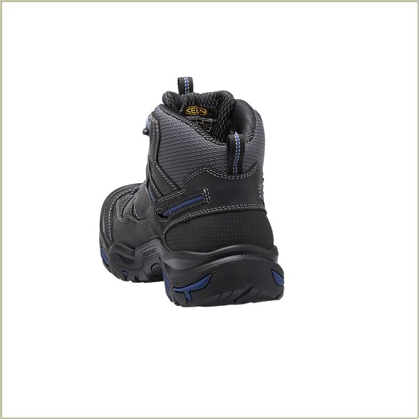  Braddock Mid Waterproof Raven Keen Men Boots