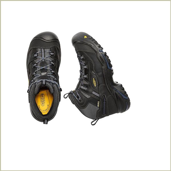  Braddock Mid Waterproof Raven Keen Men Boots