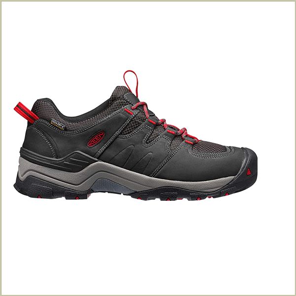 Gypsum Ii Waterproof Black Keen Men Shoes