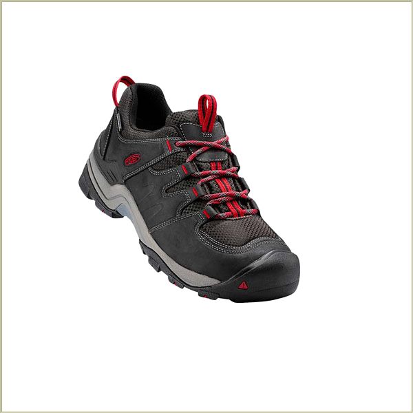  Gypsum Ii Waterproof Black Keen Men Shoes