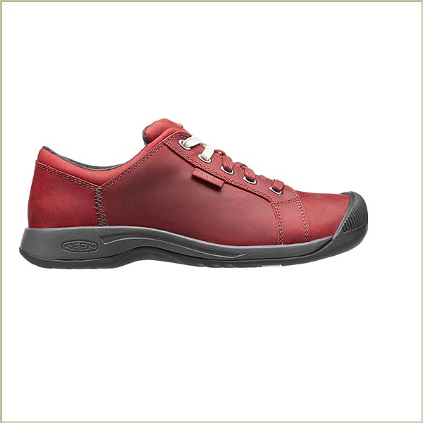  Reisen Lace Full-Grain Cider Keen Women Shoes
