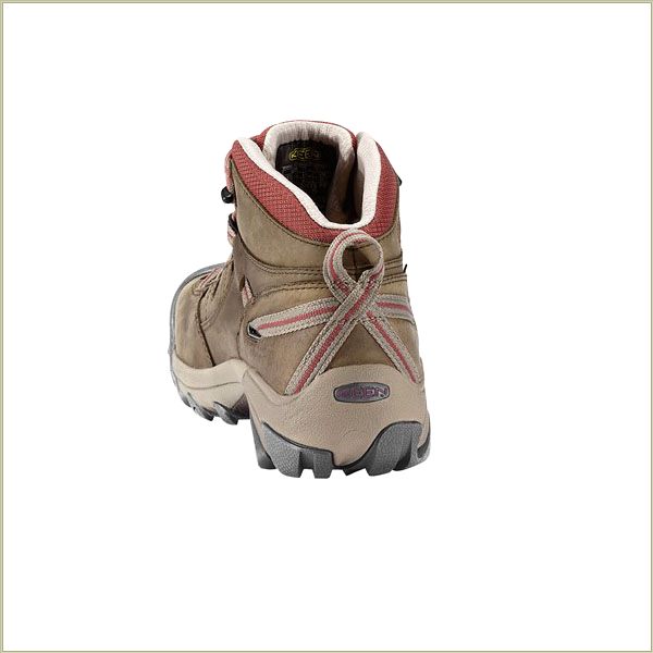  Detroit Mid Black Olive Keen Women Boots