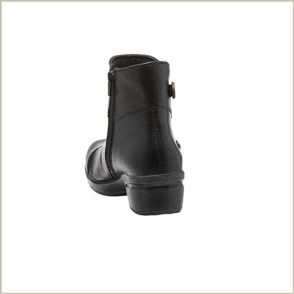  Mora Mid Button Black Keen Women Boots