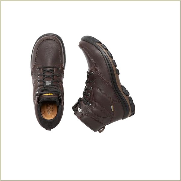  Anchor Park Boot Wp Brown Keen Men Boots