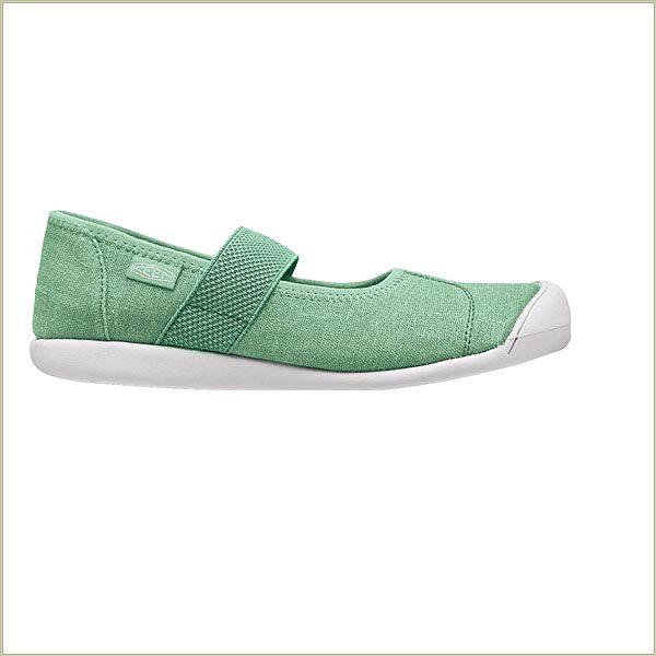  Sienna Mj Canvas Malachite Keen Women Shoes