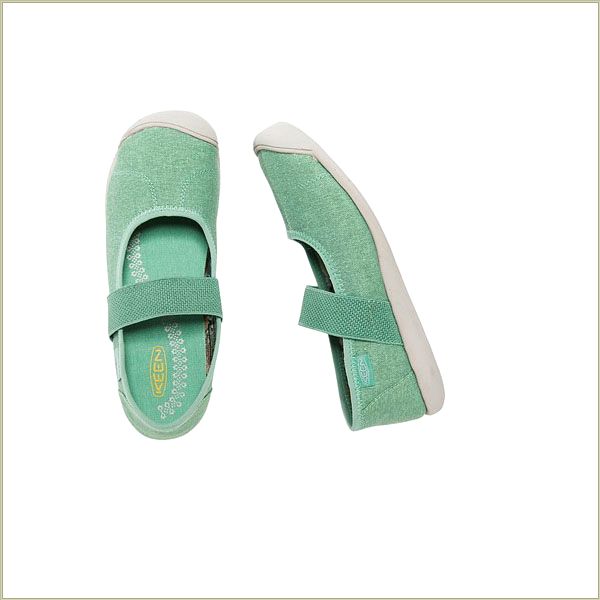  Sienna Mj Canvas Malachite Keen Women Shoes