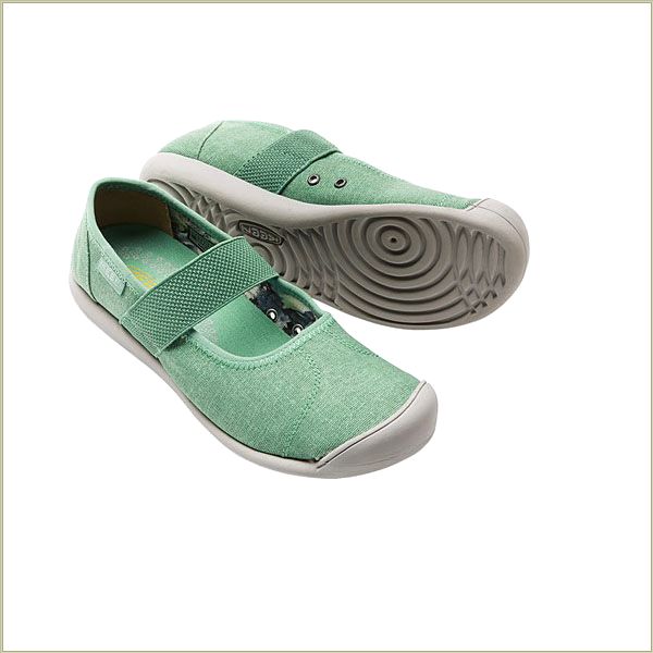  Sienna Mj Canvas Malachite Keen Women Shoes