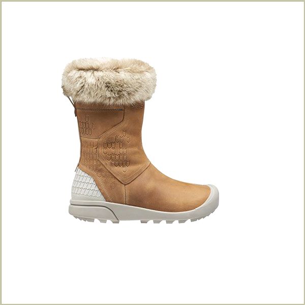  Fremont Zip Cookie Dough Keen Women Boots