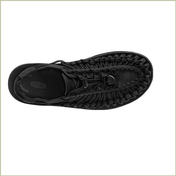  Uneek Flat Cord Black Keen Men Casual