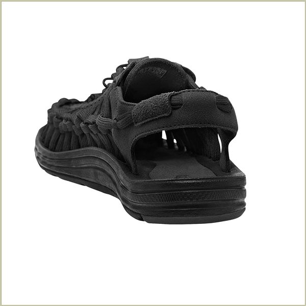  Uneek Flat Cord Black Keen Men Casual