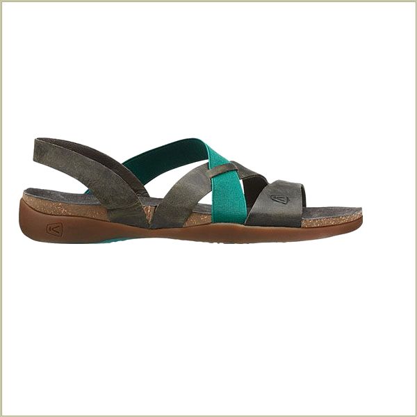  Dauntless Strappy Burnt Olive Keen Women Sandals