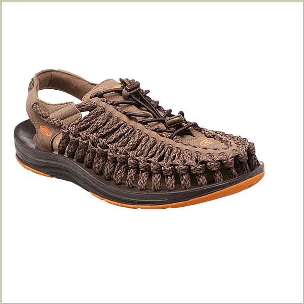  Uneek Flat Cord Shitake Keen Men Sandals