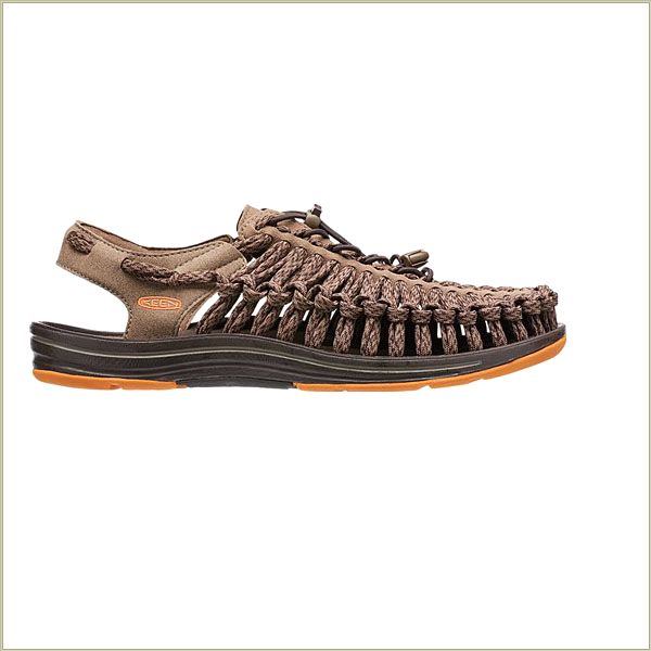  Uneek Flat Cord Shitake Keen Men Sandals