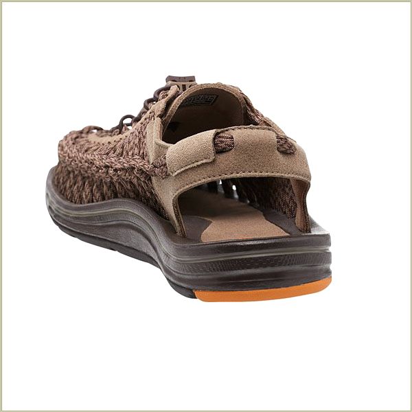  Uneek Flat Cord Shitake Keen Men Sandals