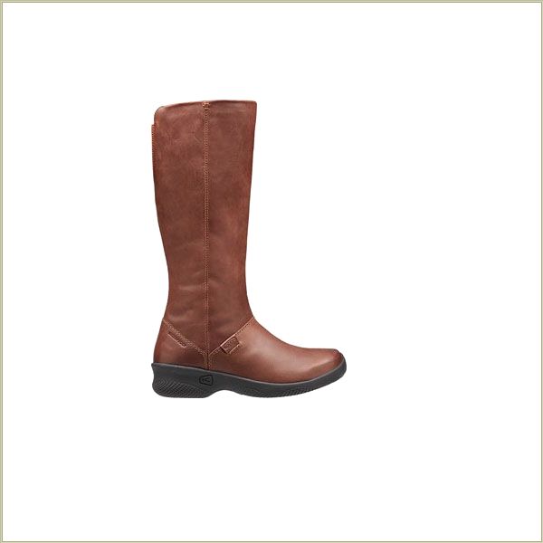  Bern Tall Wp Boot Tortoise Shell Keen Women Boots