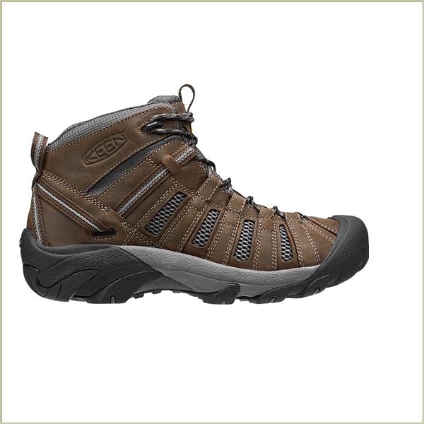  Voyageur Mid Cascade Brown Keen Men Boots
