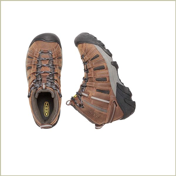  Voyageur Mid Cascade Brown Keen Men Boots