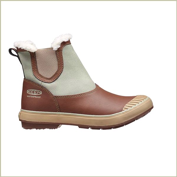  Elsa Chelsea Cocoa Keen Women Boots